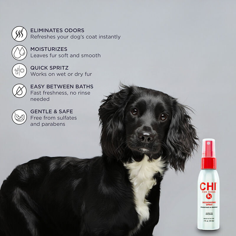 CHI For Dogs Deodorizing Spray, , large image number null
